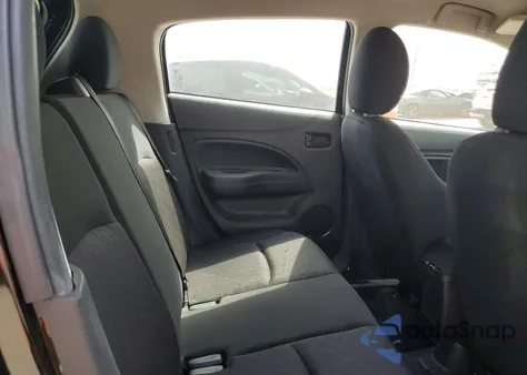 2022 Mitsubishi Mirage Es from USA, damaged, VIN ML32AUHJ1NH005598